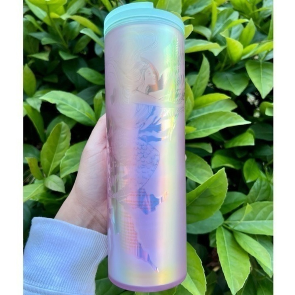 Limited Edition Starbucks Iridescent Siren Soft Touch Cup